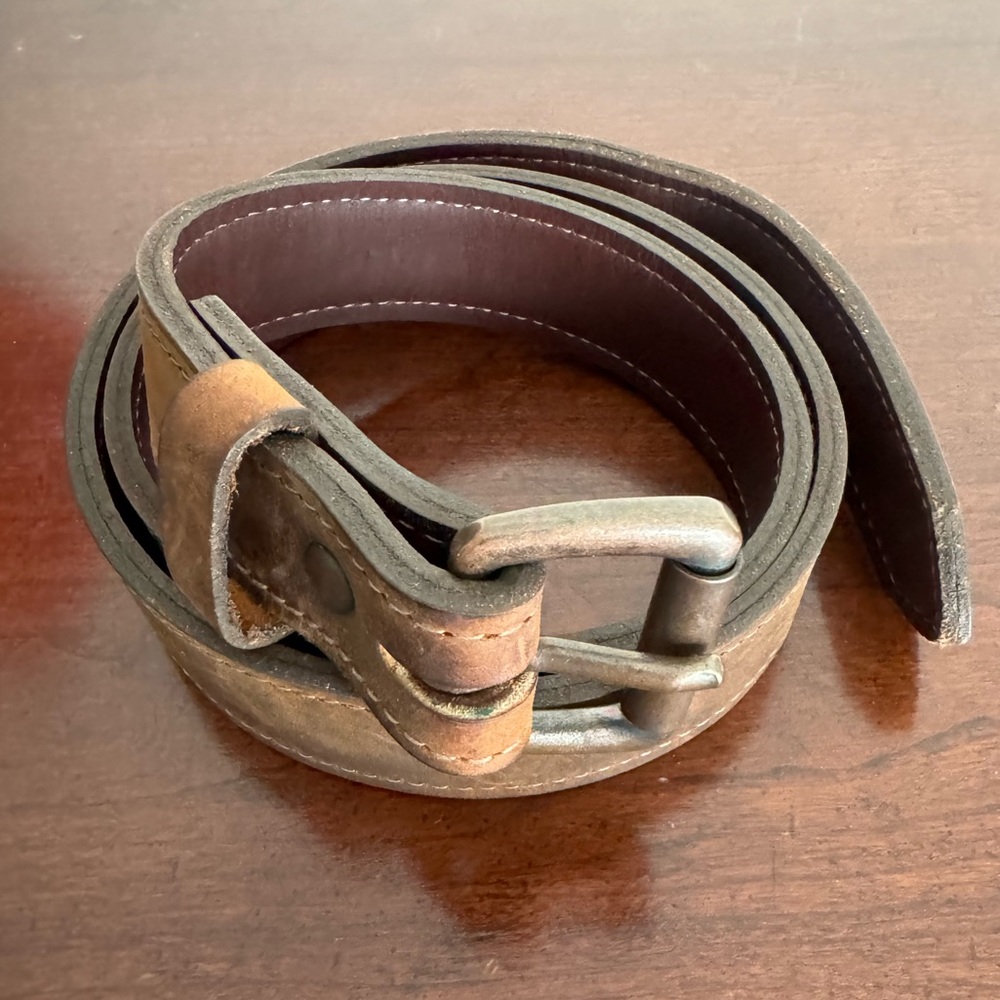 North Star Copper Rough & Tough 1.25 inch Leather Belt